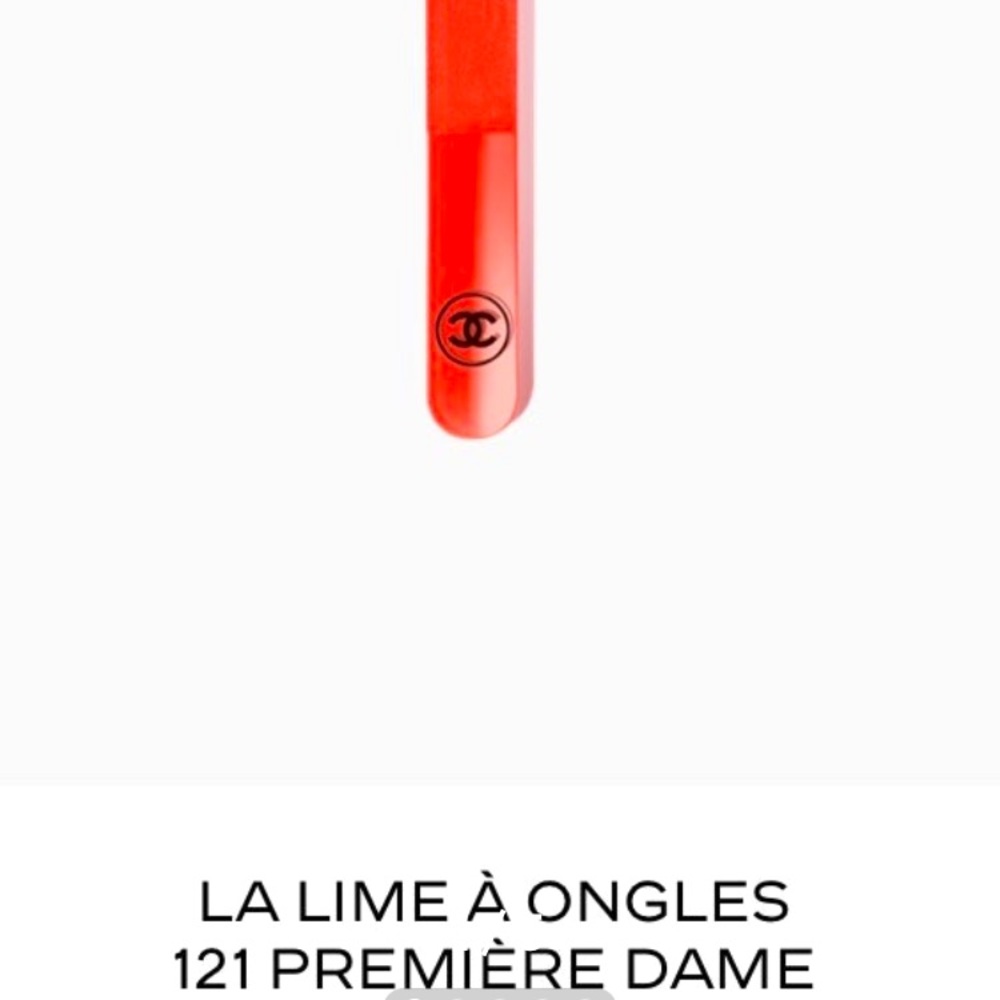 Chanel nail file